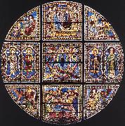 Duccio di Buoninsegna Window ds Spain oil painting artist
